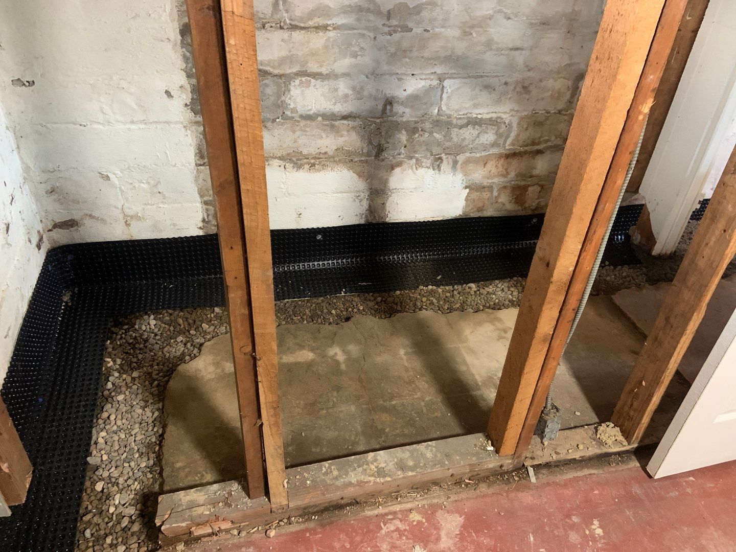 Waterproofing for Chris’ Rental Property Sale by Waterproofing Northeast
