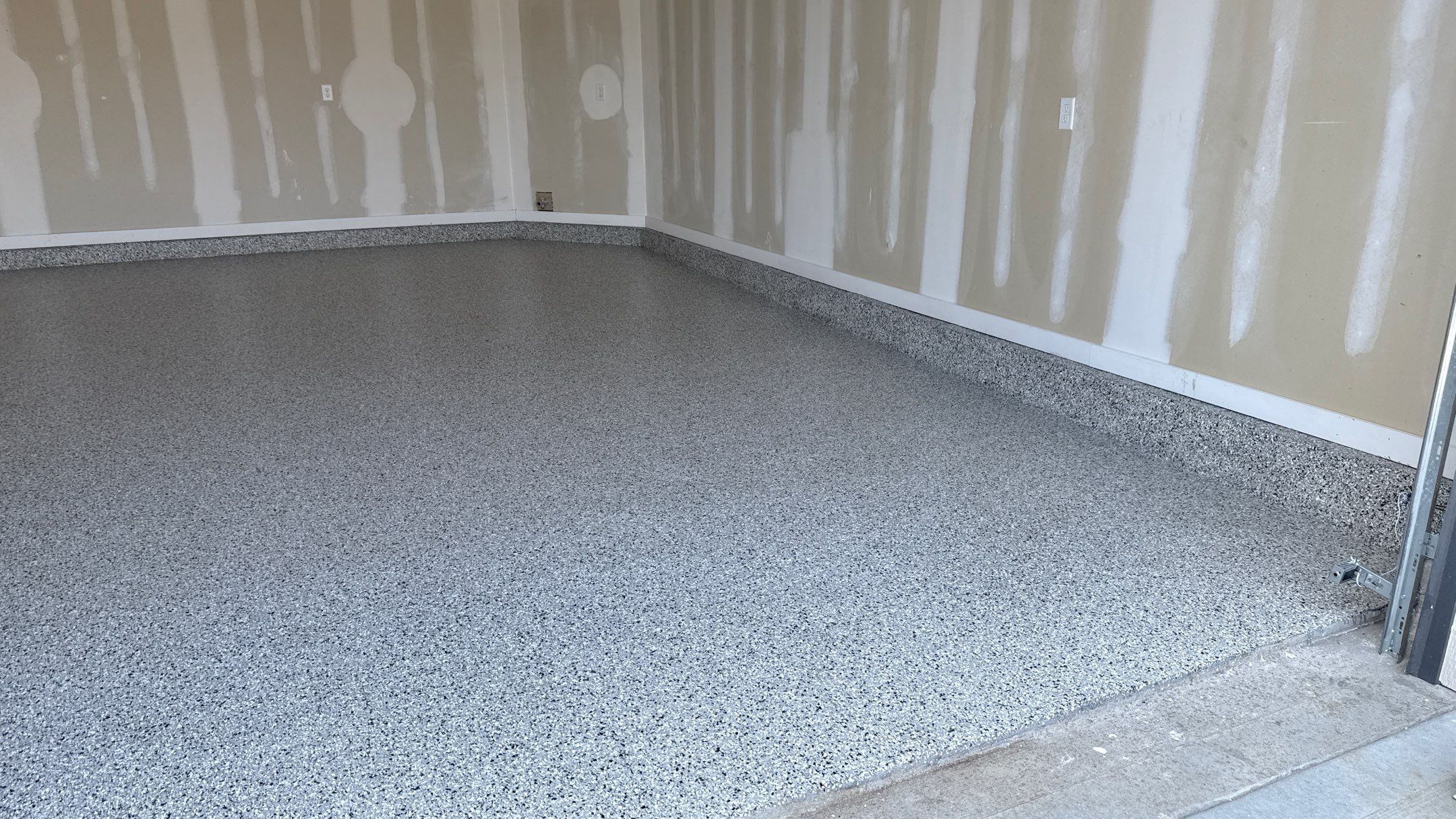 Cabin Fever Flake Looks So Great  by Banner Garage