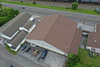 Roofing Installation using CertainTeed Landmark - Burnt Sienna