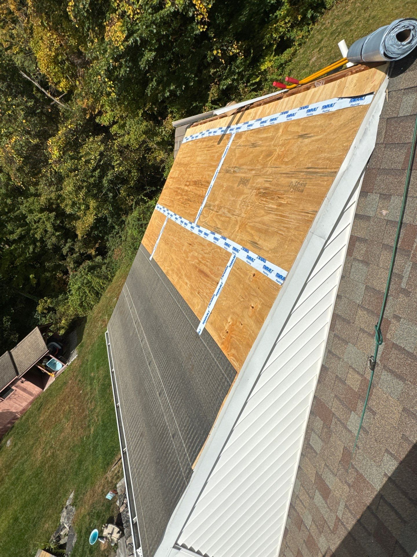 Weathered Wood Shingles by Reimagine Roofing