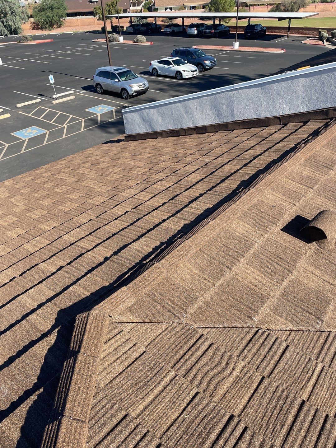 St Helens Catholic Church  by C&N Roofing  INC 