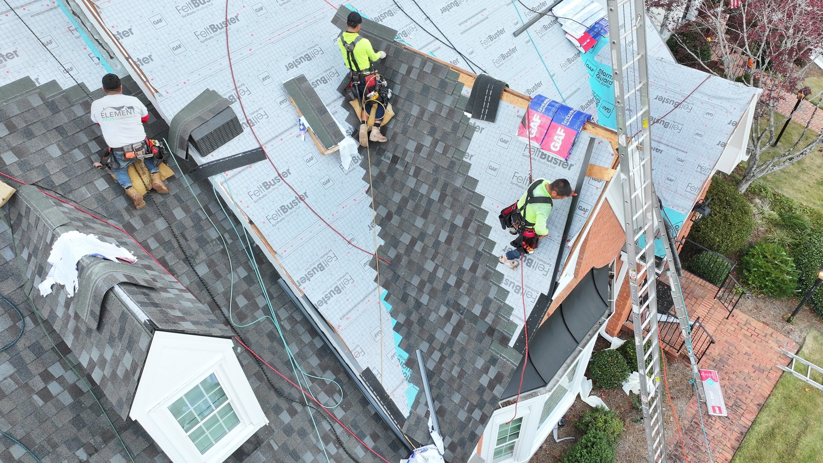GAF Timberline HDZ Appalachian Sky by Element Pros Roofing, LLC