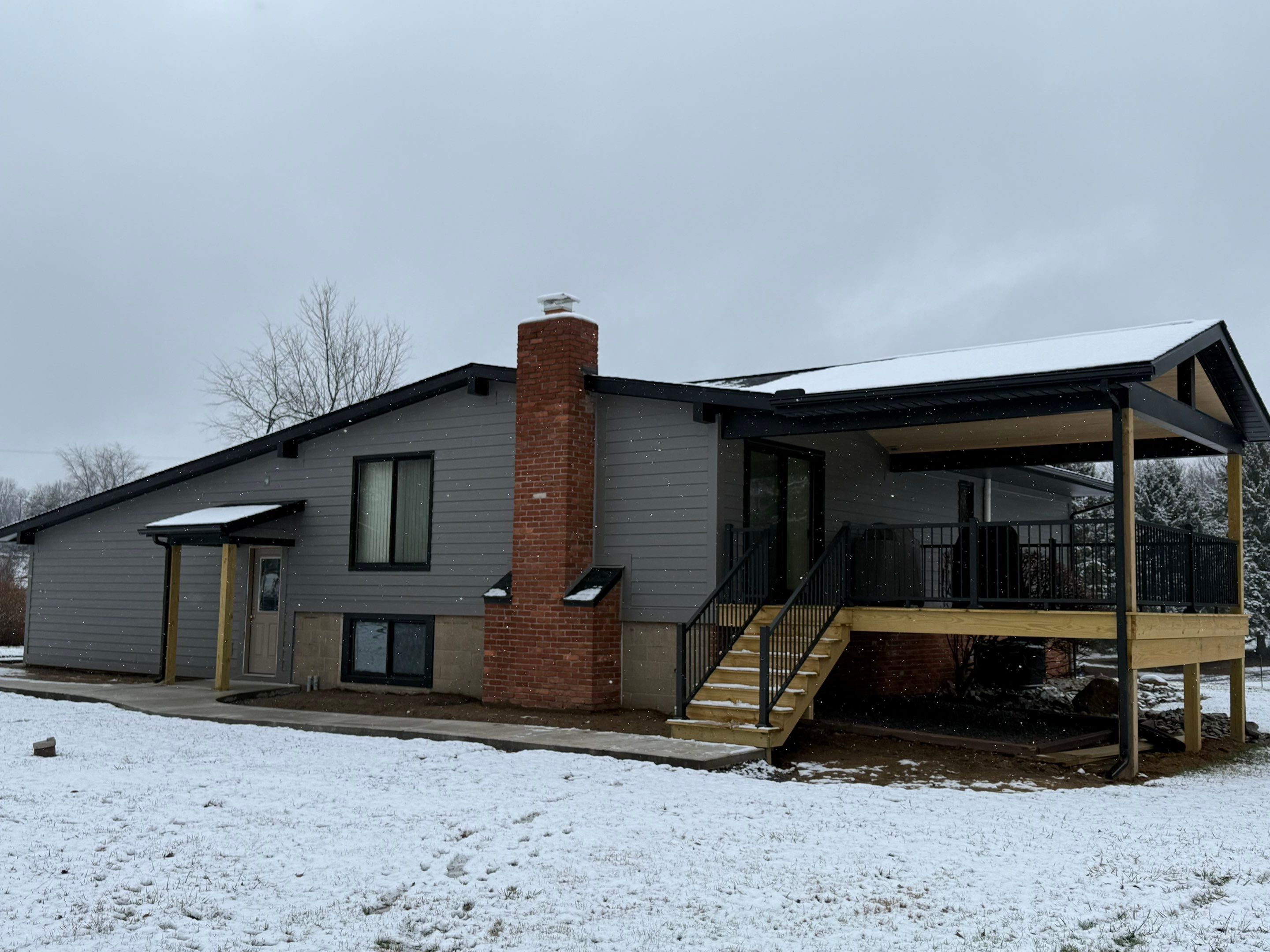 Full exterior Remodel by Cousins Roofing Siding & Decks