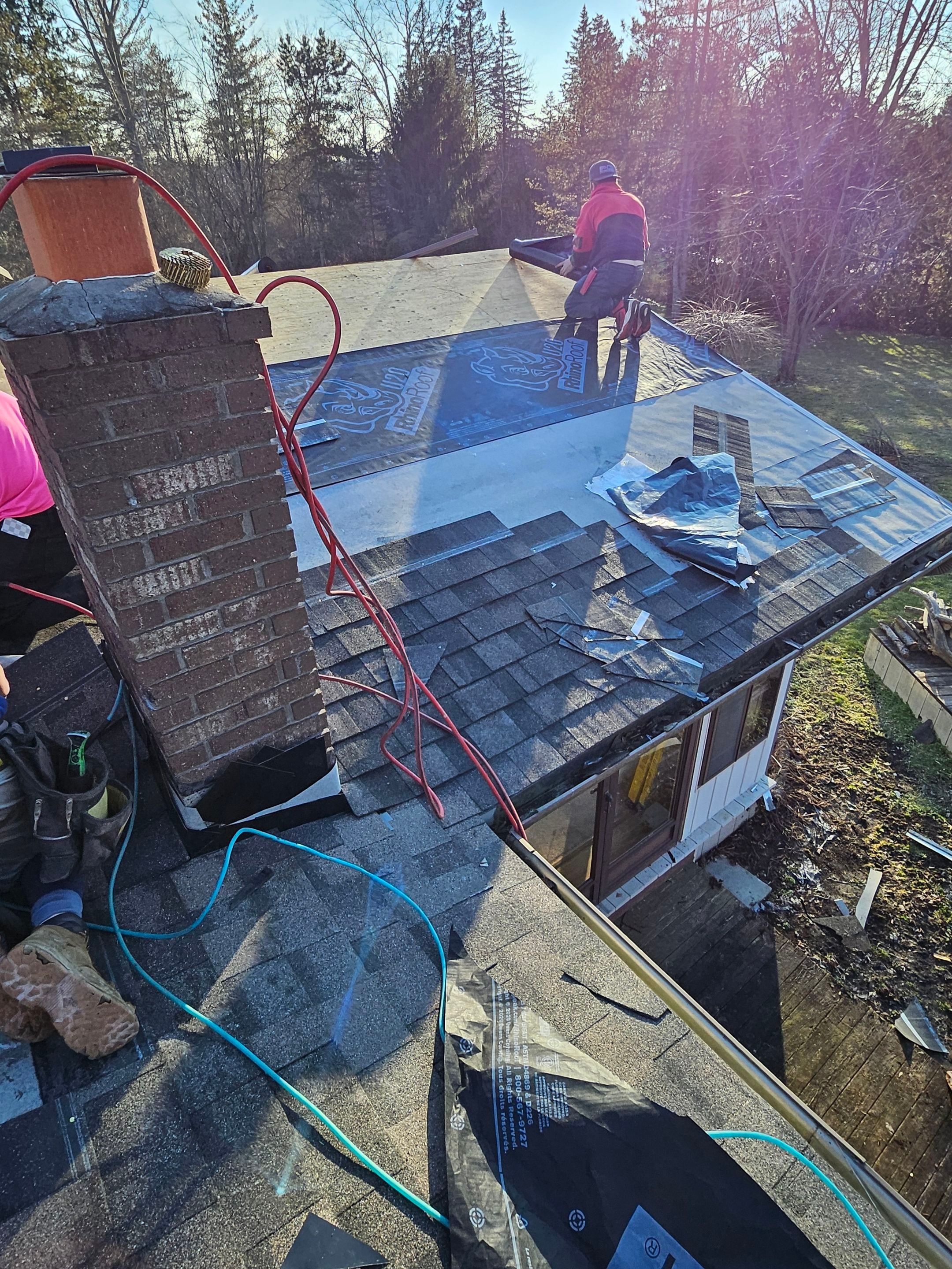 Residential Roofing Installation using IKO - Dynasty - Cornerstone by JNR Roofing LLC
