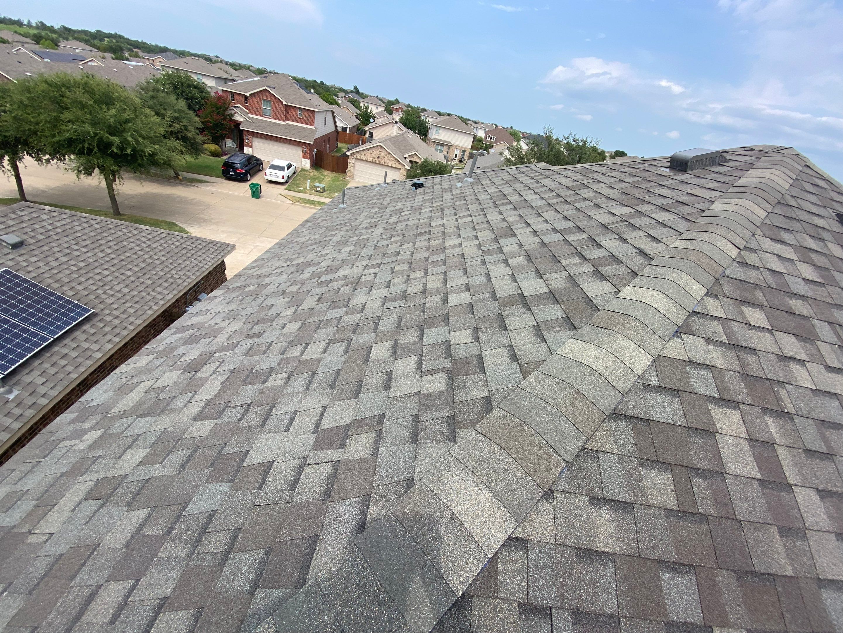 Project in Forney by Rhino Roofing and General Contracting, LLC