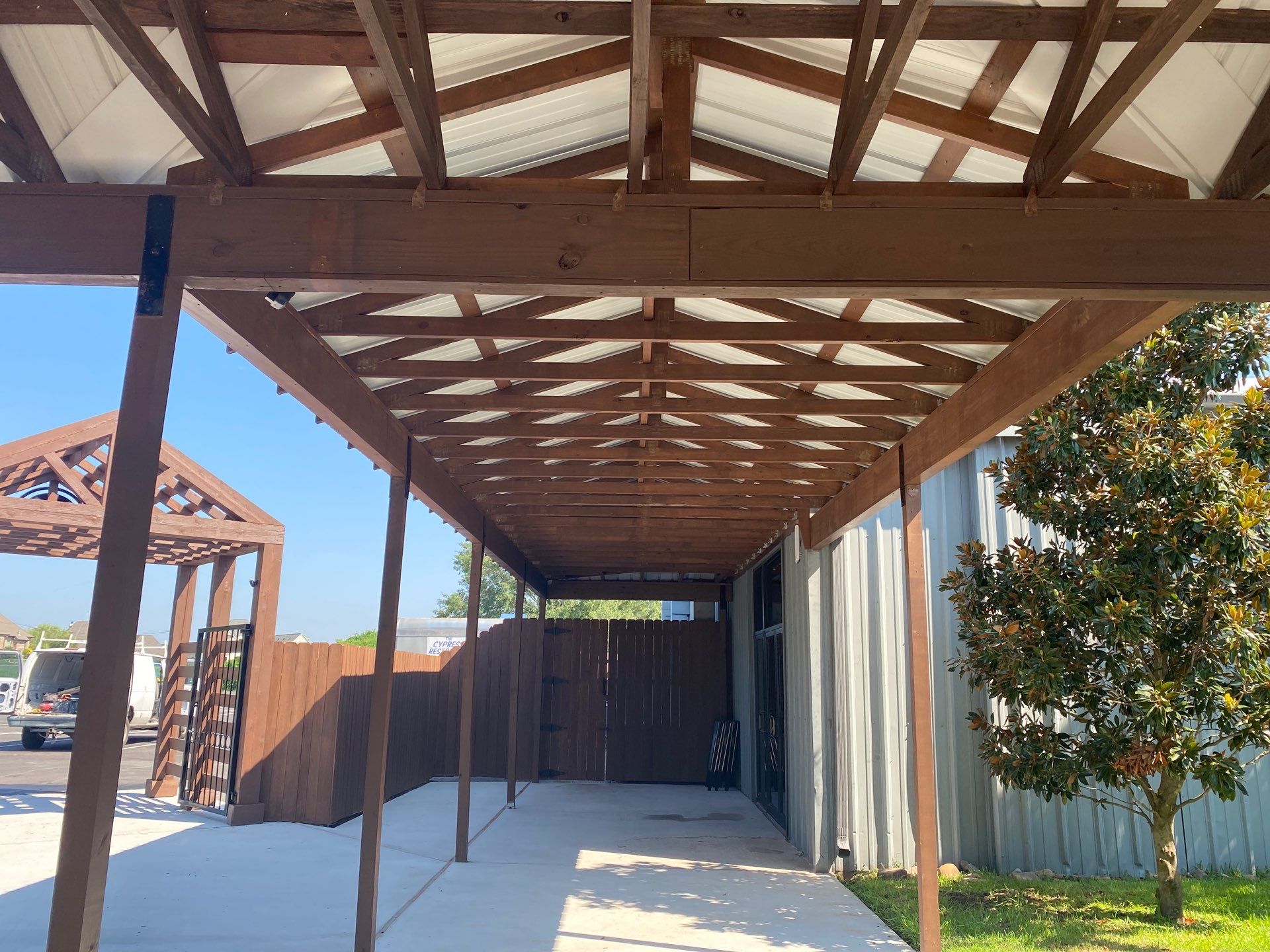 Riverpark Church Entrance by North Shreve Enterprises, Inc