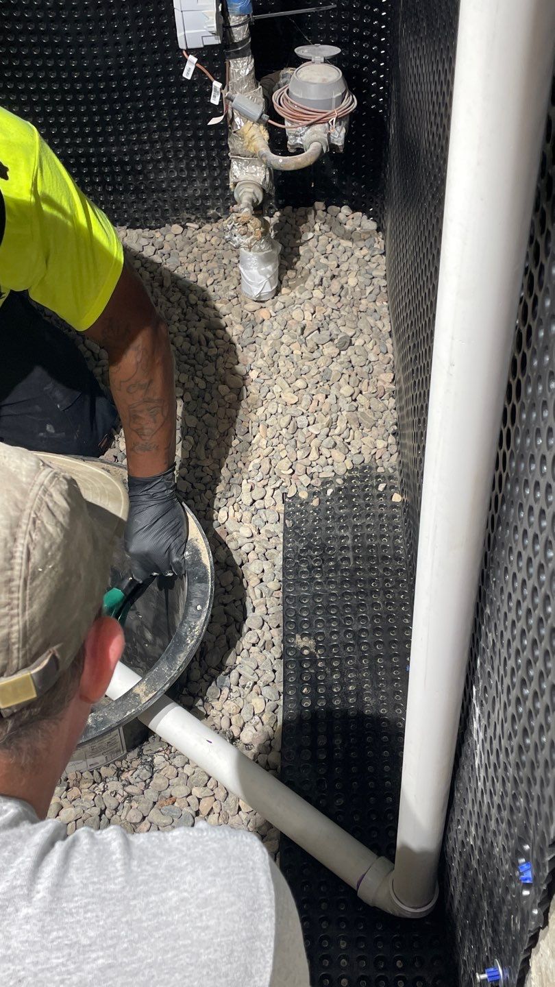Interior Drain Tile & Sump Pump System in West Minneapolis by Waterproofing Northeast
