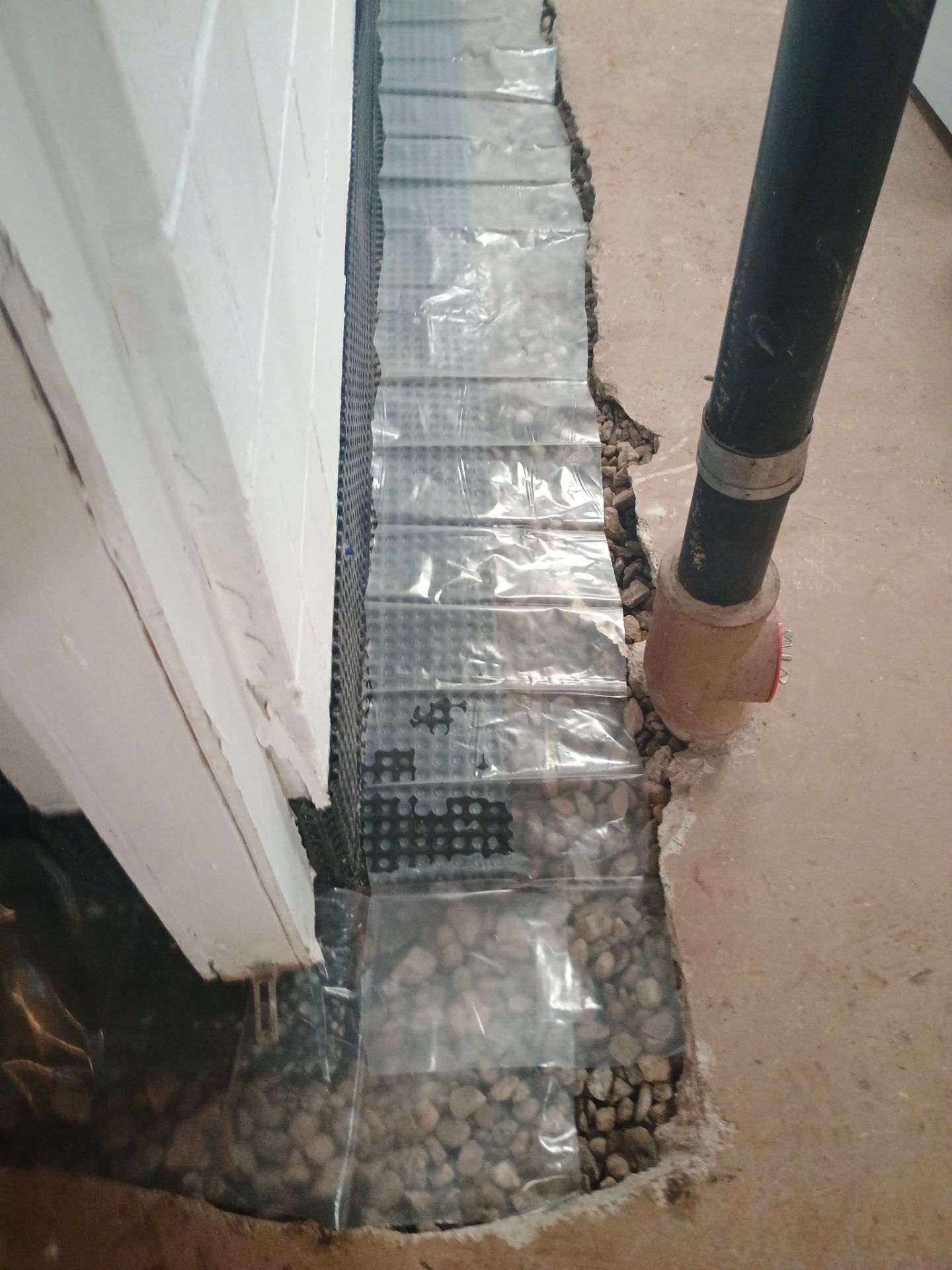 Jay’s Waterproofing System Replacement by Waterproofing Northeast