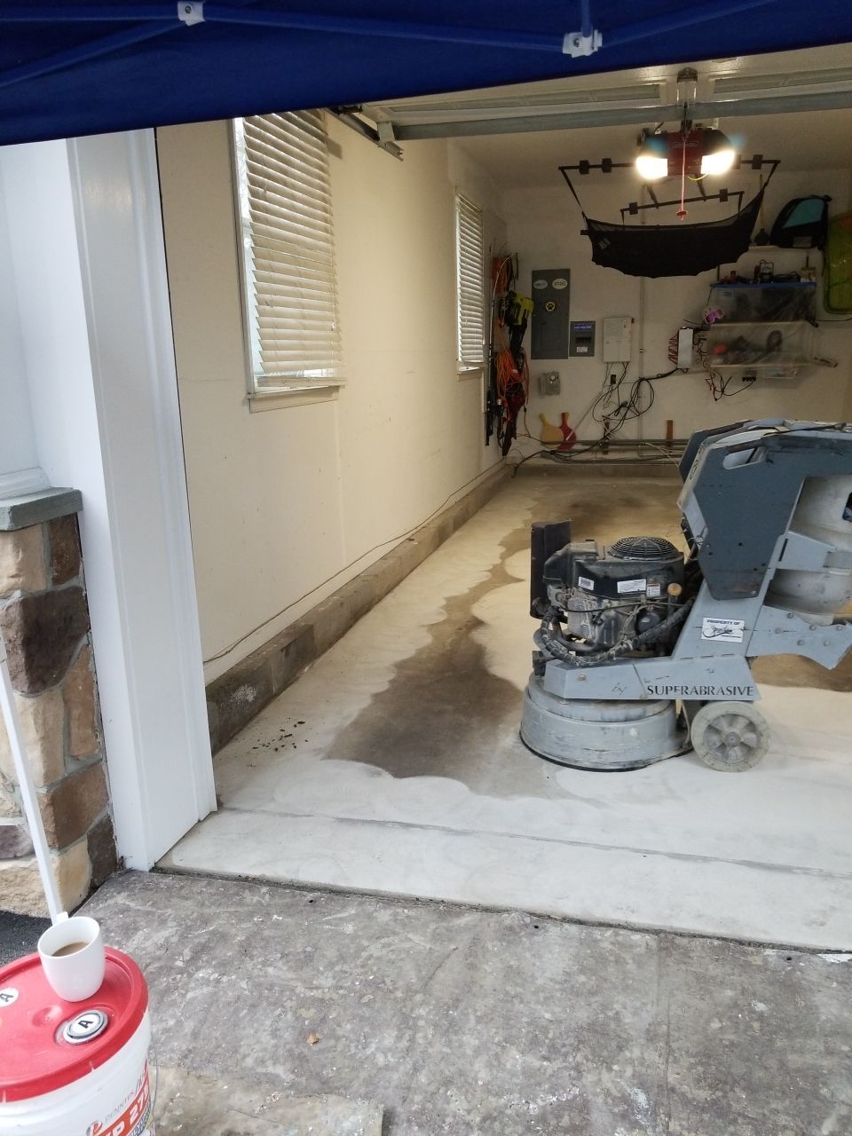3-Car Garage in Mt. Everest by Spectrum Painting, LLC