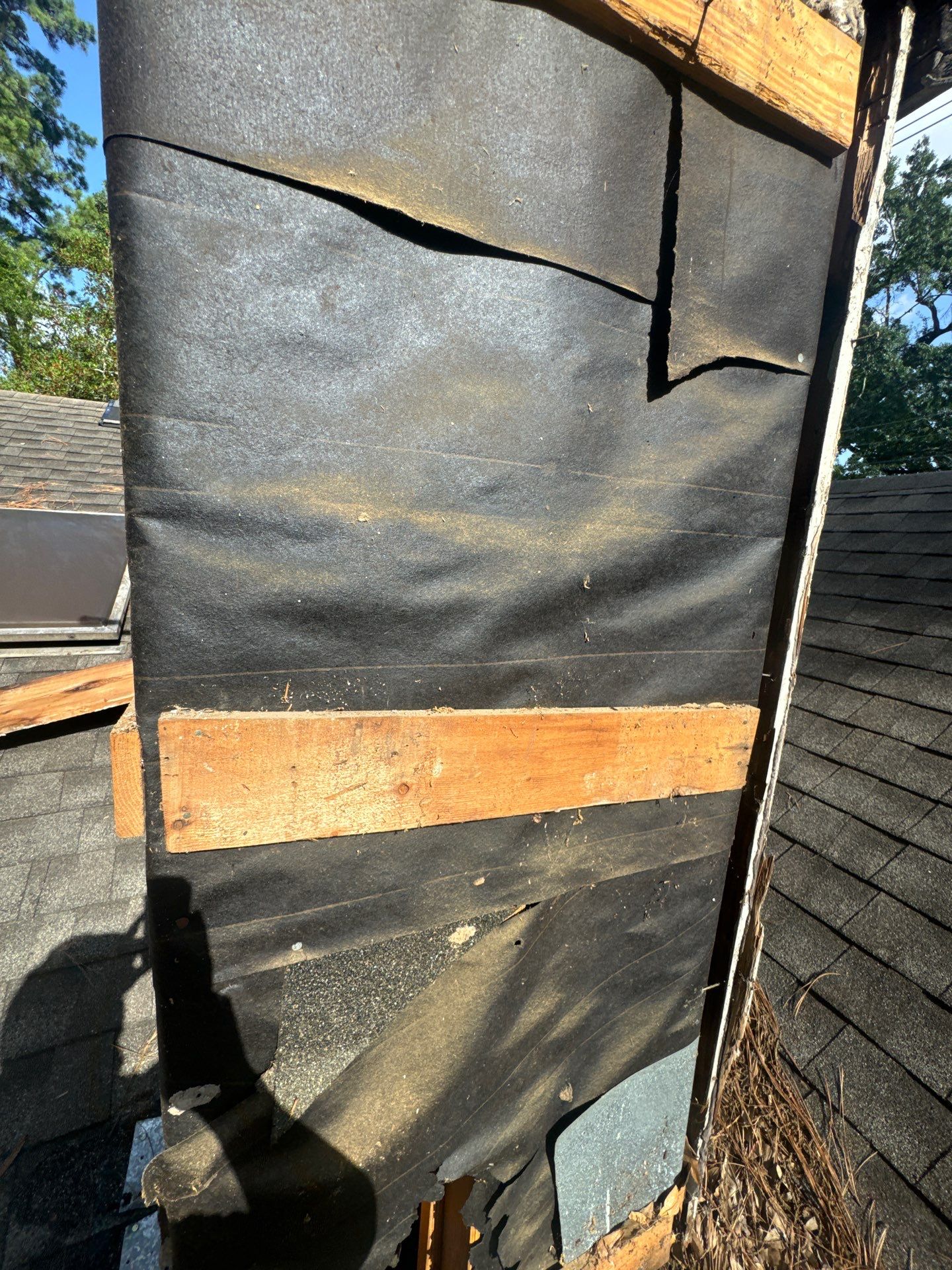 Chimney Repair  by Associates Roofing Unlimited 