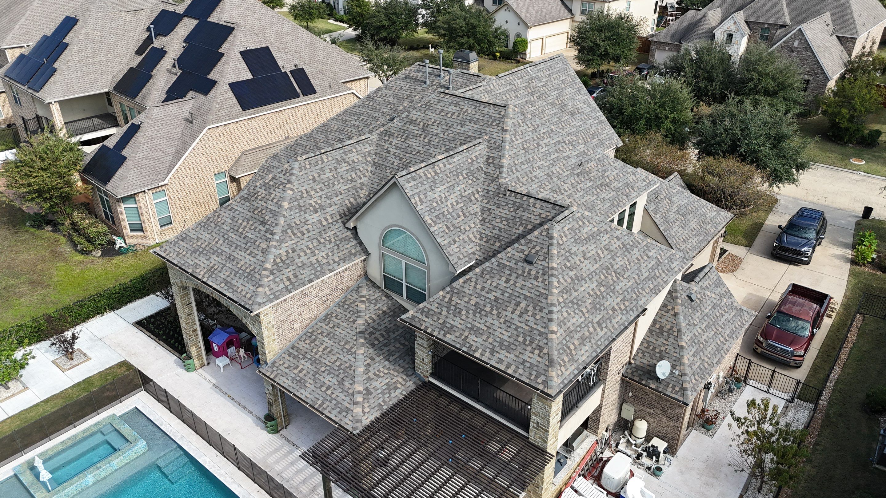 9,000 SQFT Roof Replacement completed in 1 day!  by Core Four Roofing