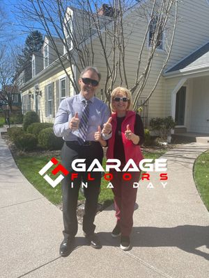 Large Patio + Garage Project in Pittsburgh