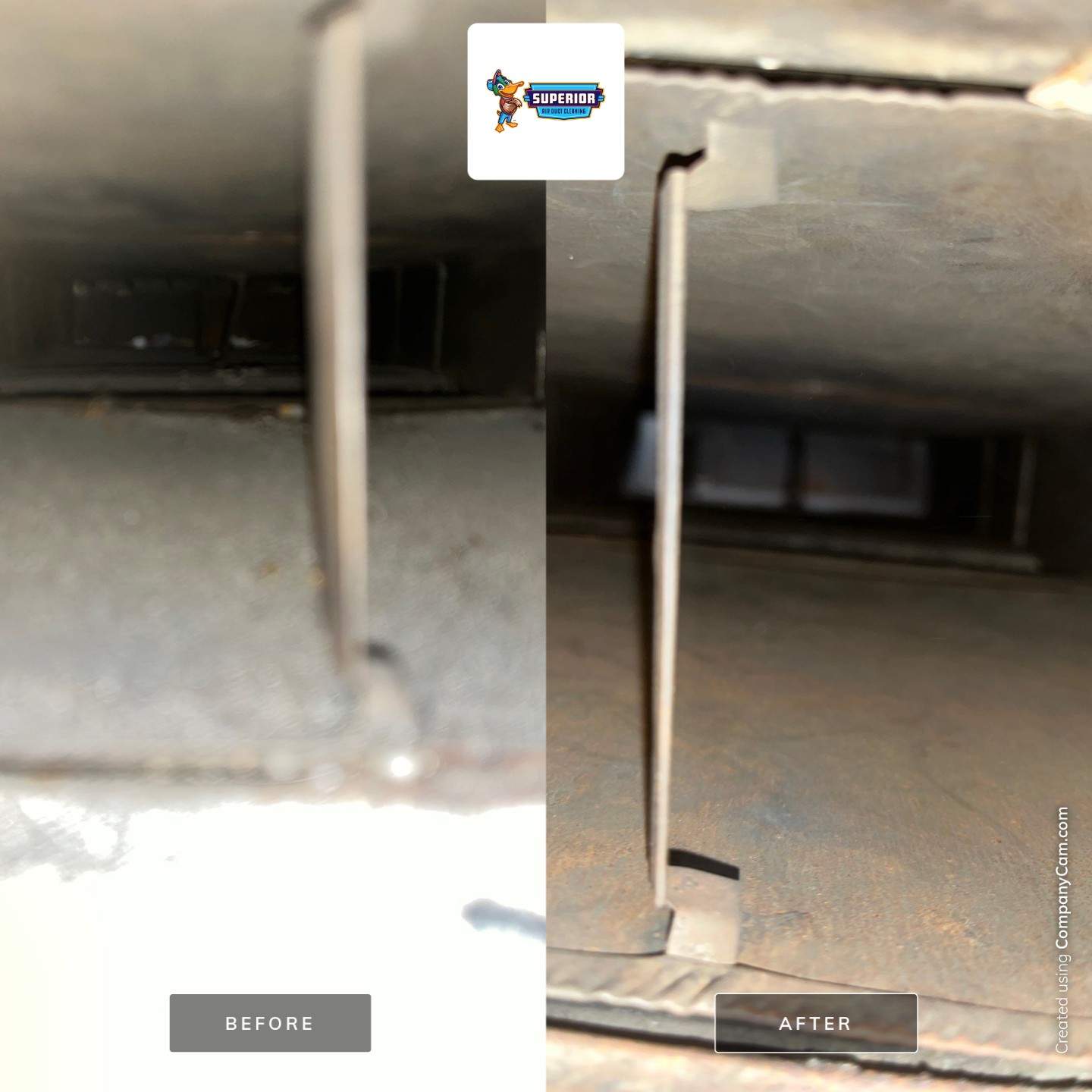 Air Duct Cleaning With a Vacuum Truck in East McKeesport, PA by Superior Air Duct Cleaning