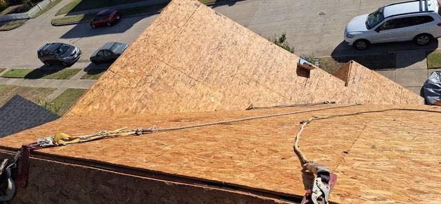 Project in Rowlett by Rhino Roofing and General Contracting, LLC