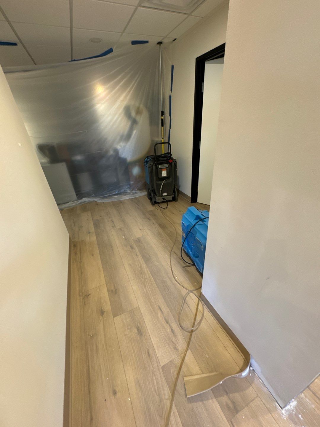 Project in Southfield by EzDry Water Mitigation & Property Restoration