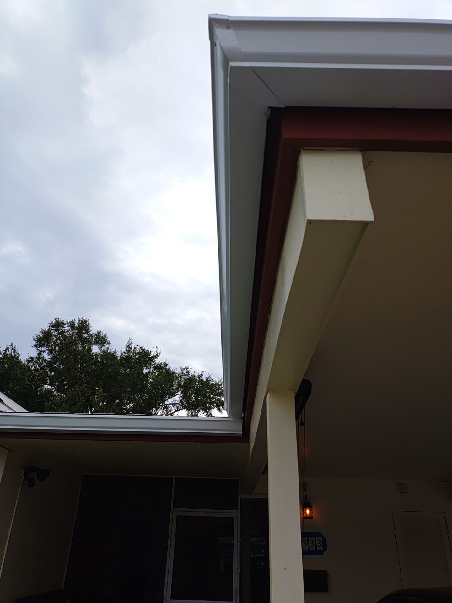 Custom Gutter System Design in Sarasota FL by Gutter Professors