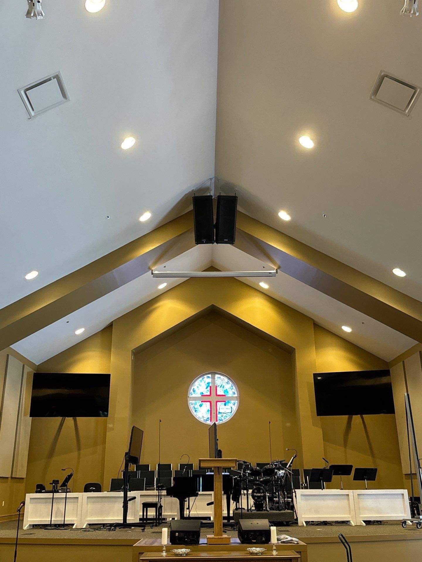 Oversized & Large-Screen TV Mounting Projects by Hangman Mounting & Installation