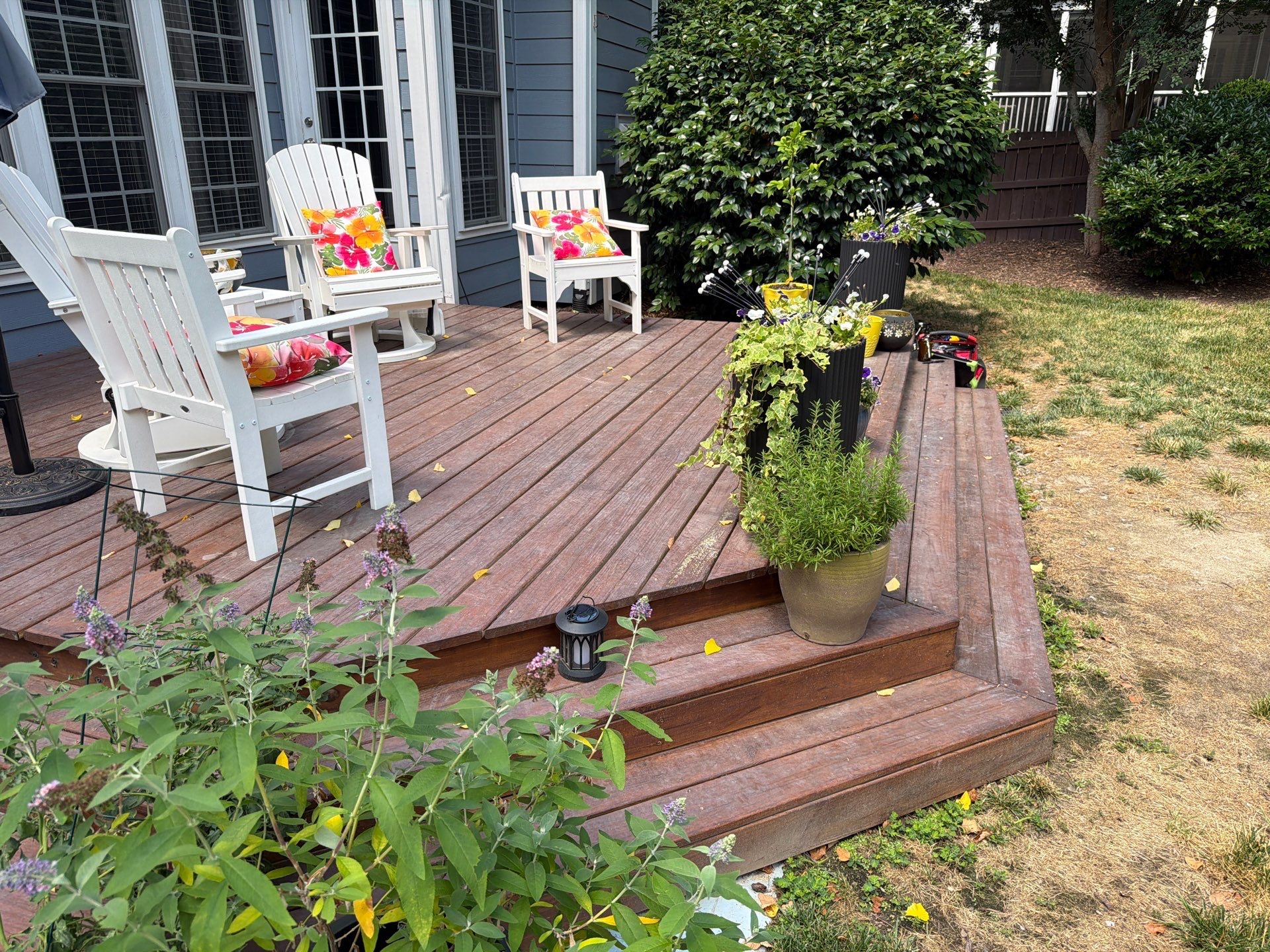 Deck using Wood Sealant by DuraSeal