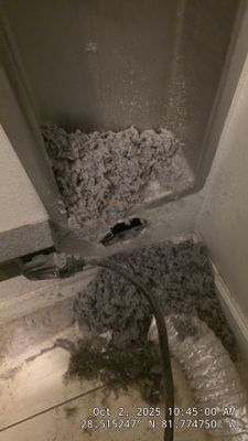 Dryer Vent Cleaning in Clermont