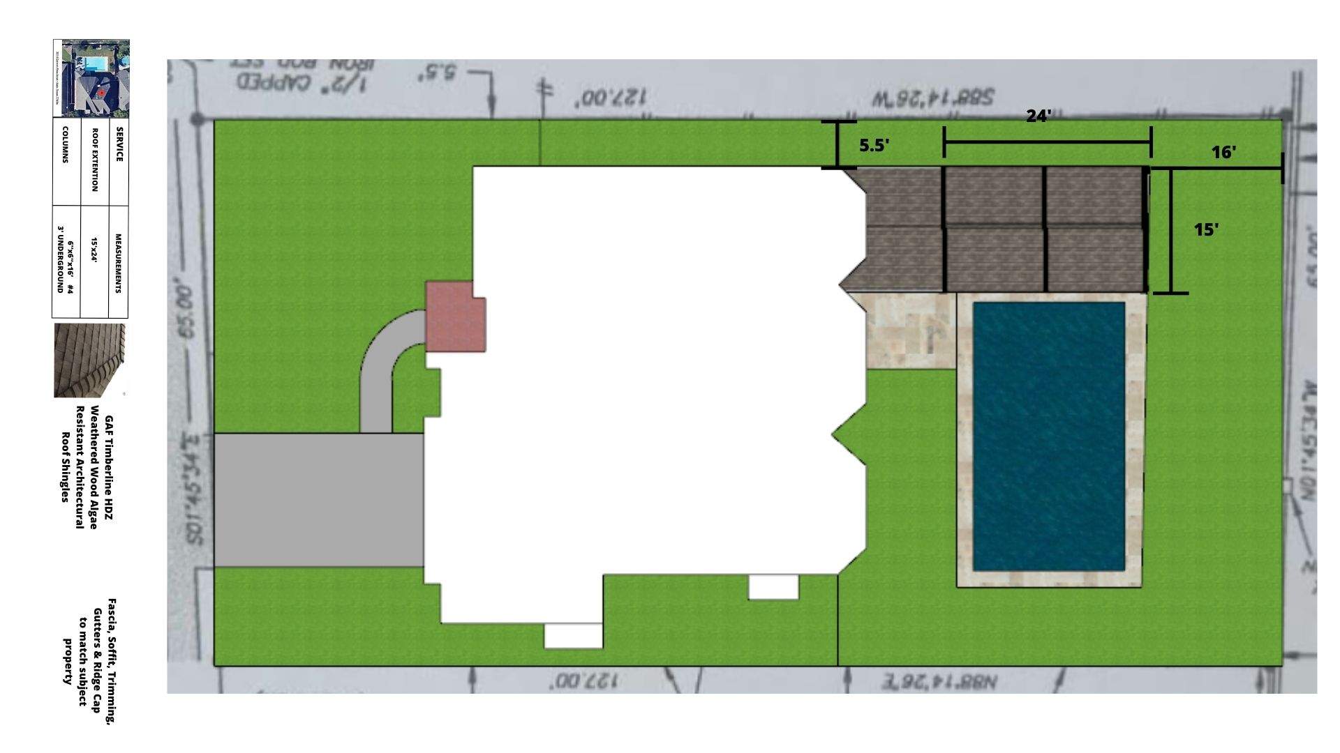 3D Design for Home Owner Association Approval  by Texas Urban Elements