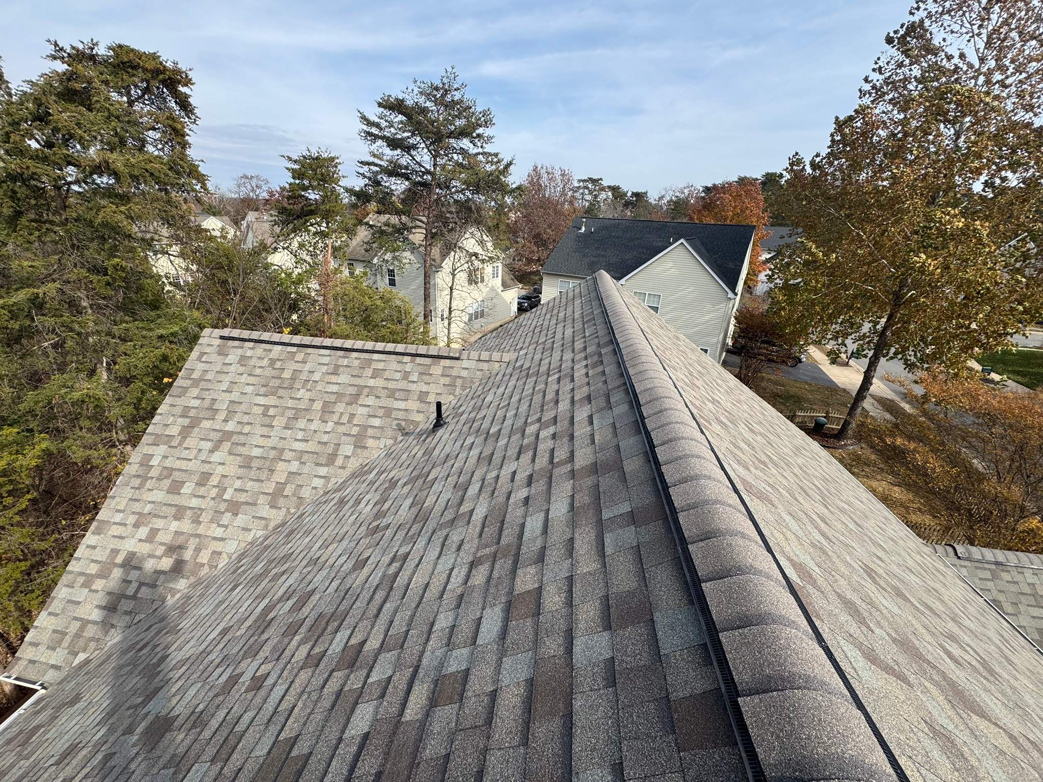 FULL Roof Replacement by Pinecreek Contracting Co.