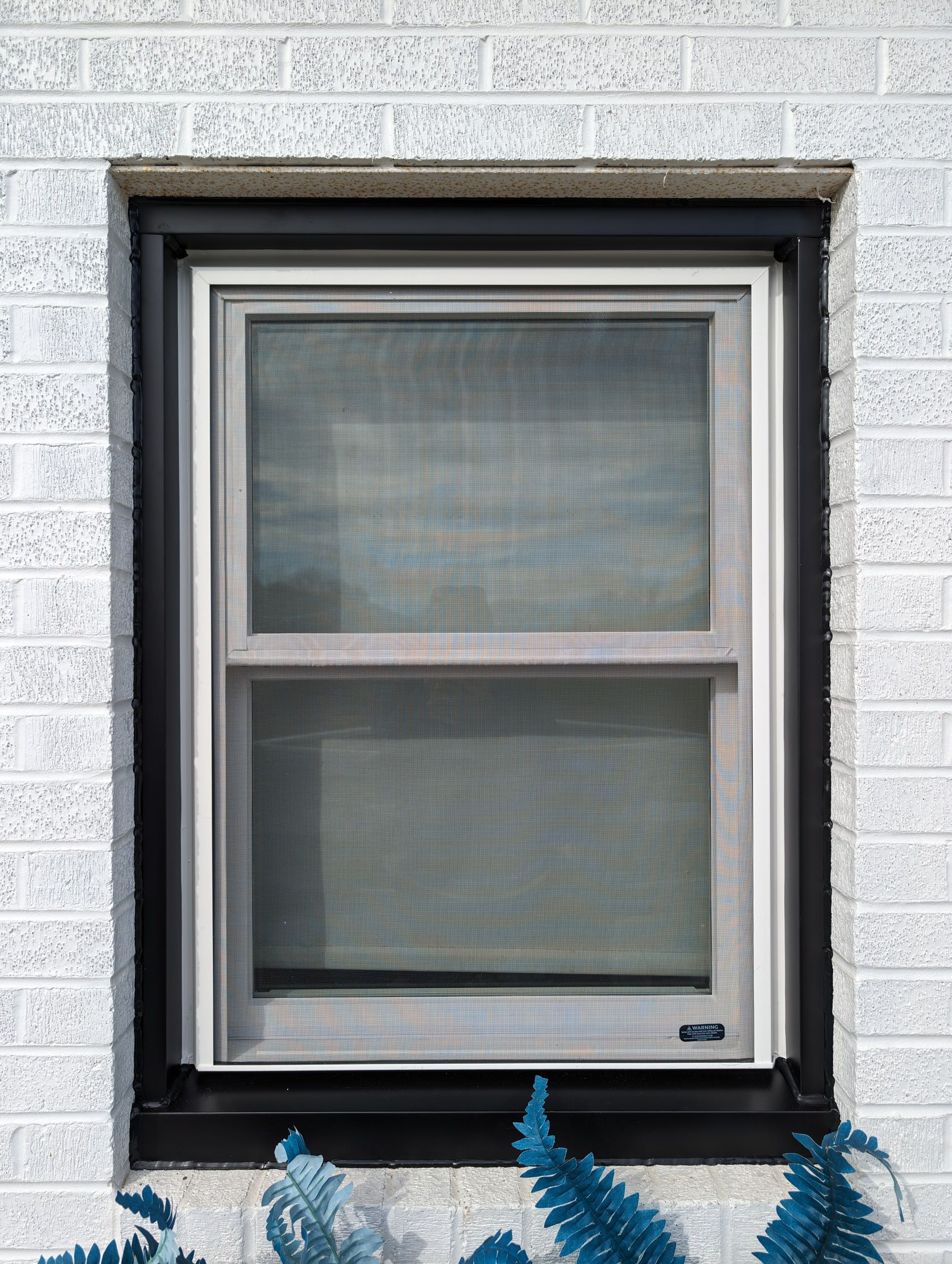 Window replacement using ProVia Aspect with black trim by Window Depot of Annapolis