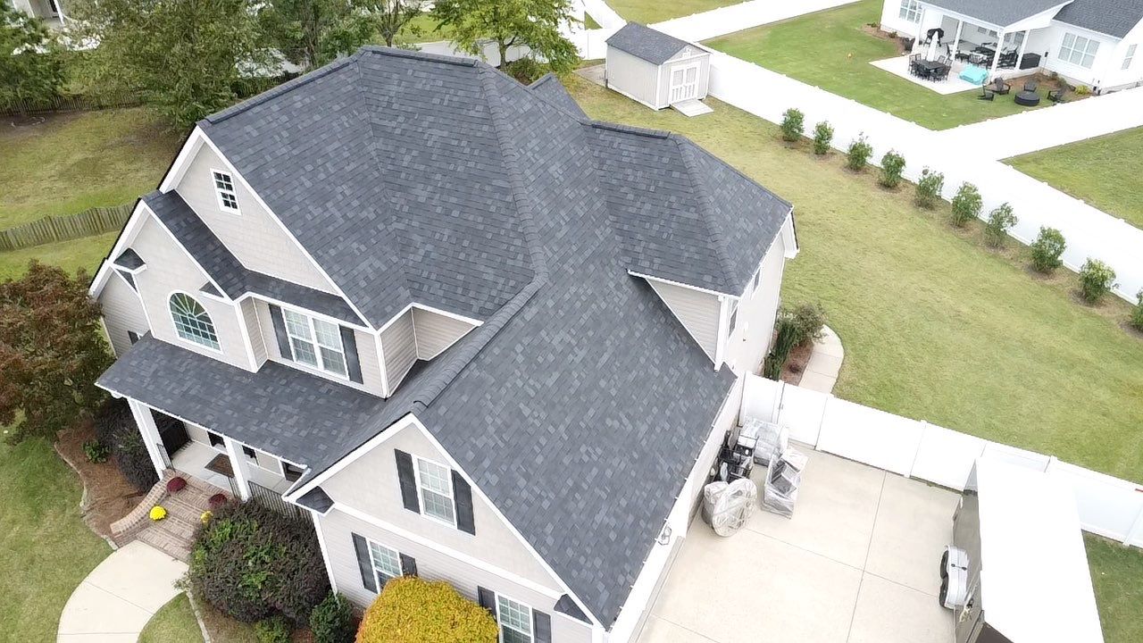 Roof Replacement Project in Winterville by Roofing Solutions