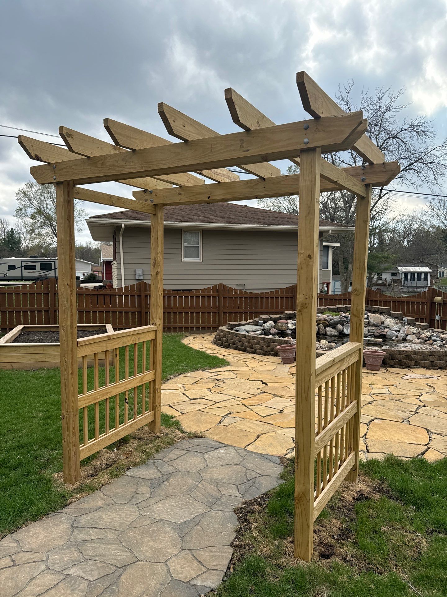 Project in Des Moines by Midwest Paint LLC