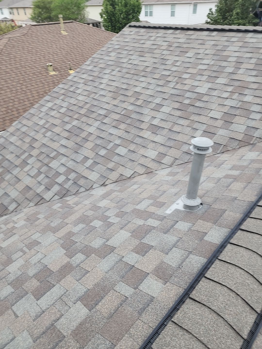 Residential Roofing Installation using Owen's Corning Duration (Lifetime) Shingles by Roof Repair Company