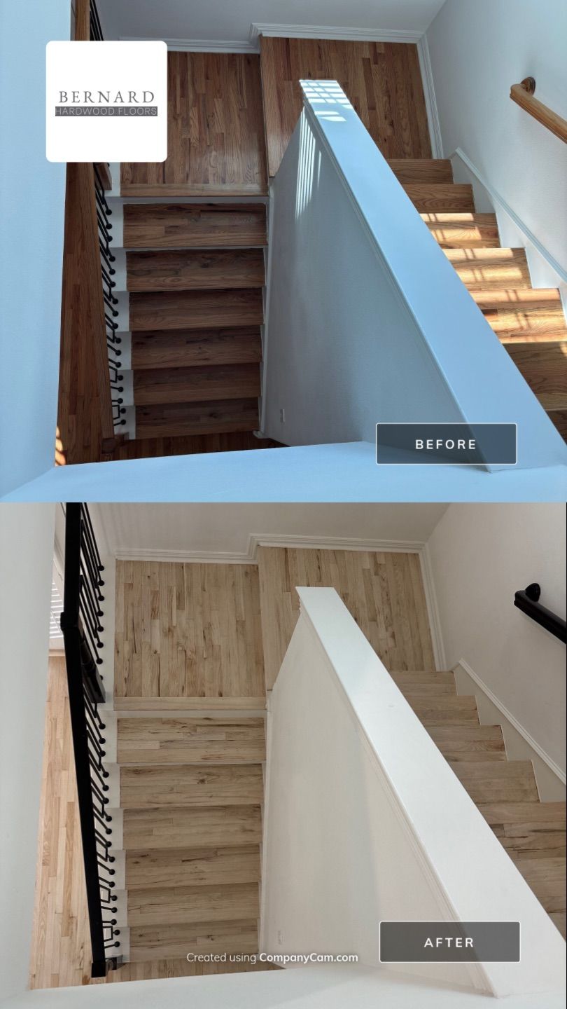 Bleached #2 Red Oak by Bernard Hardwood Floors
