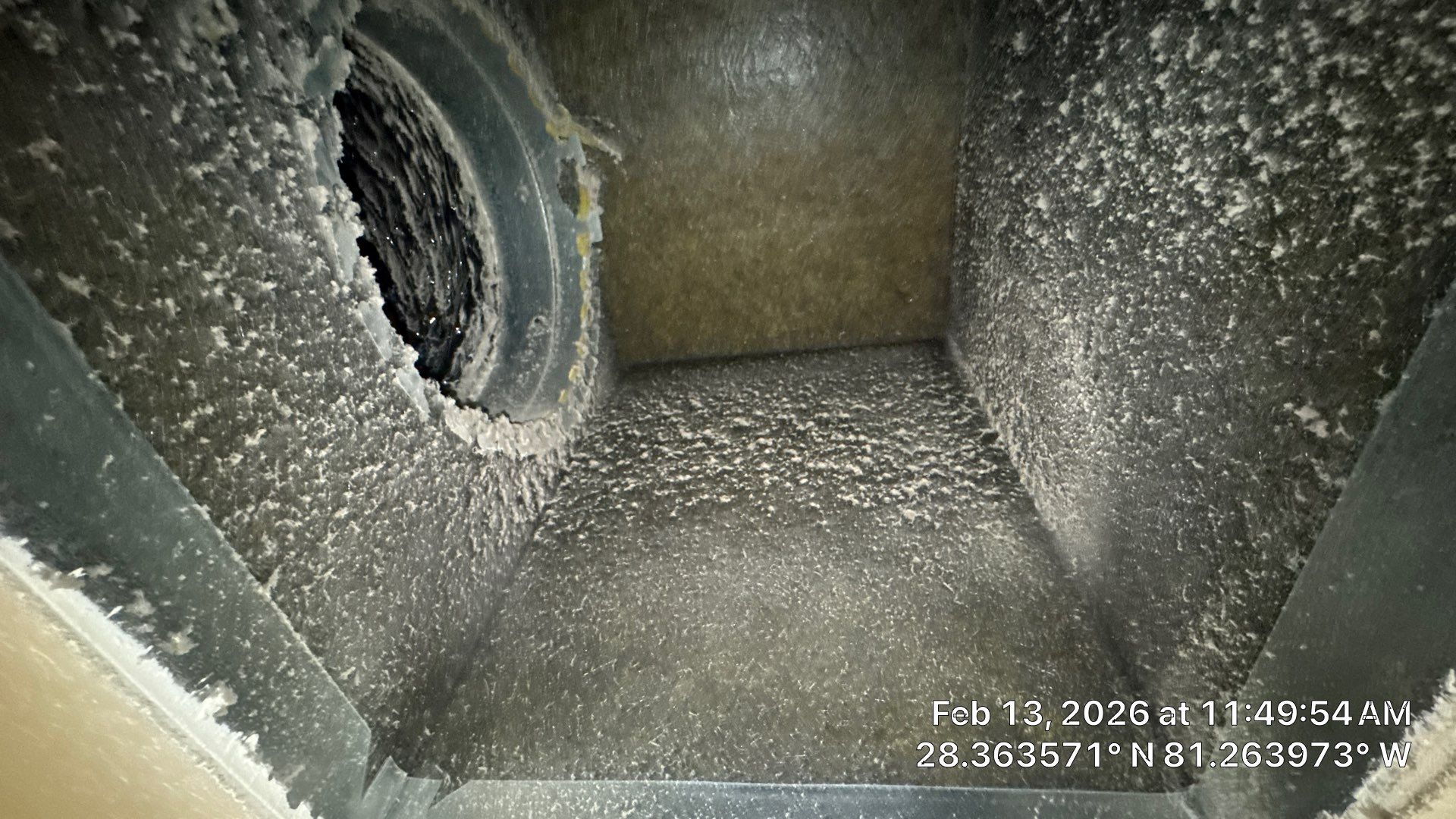 Air Duct Dryer Vent Cleaning in Orlando by Hygienic Air, Inc