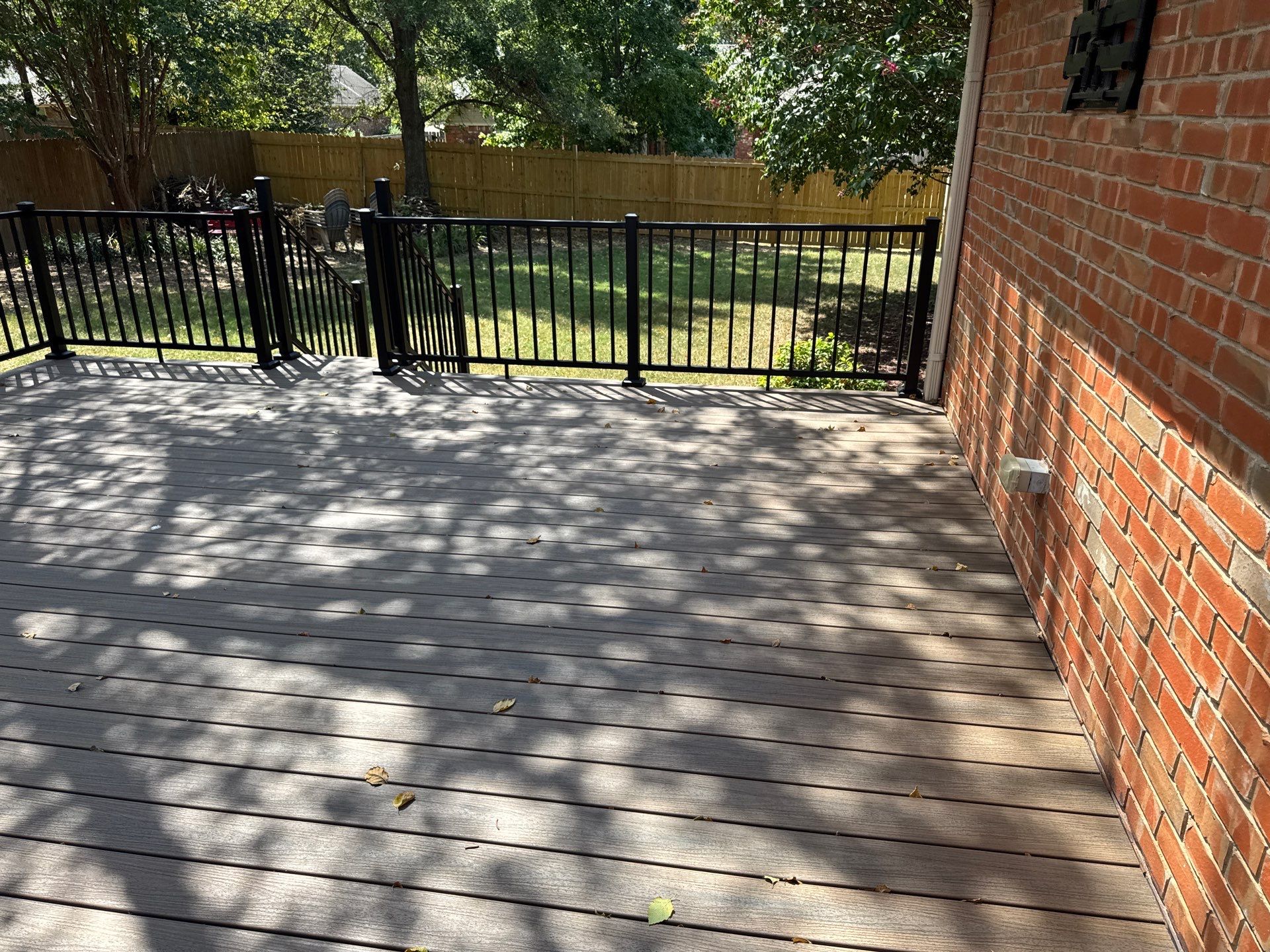 Trex Deck  by Ragsdale Roofing & Construction