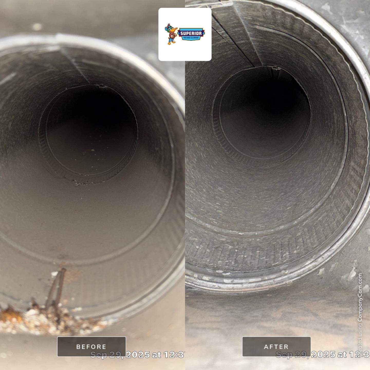Air Duct Cleaning With a Vacuum Truck in Youngstown, OH by Superior Air Duct Cleaning
