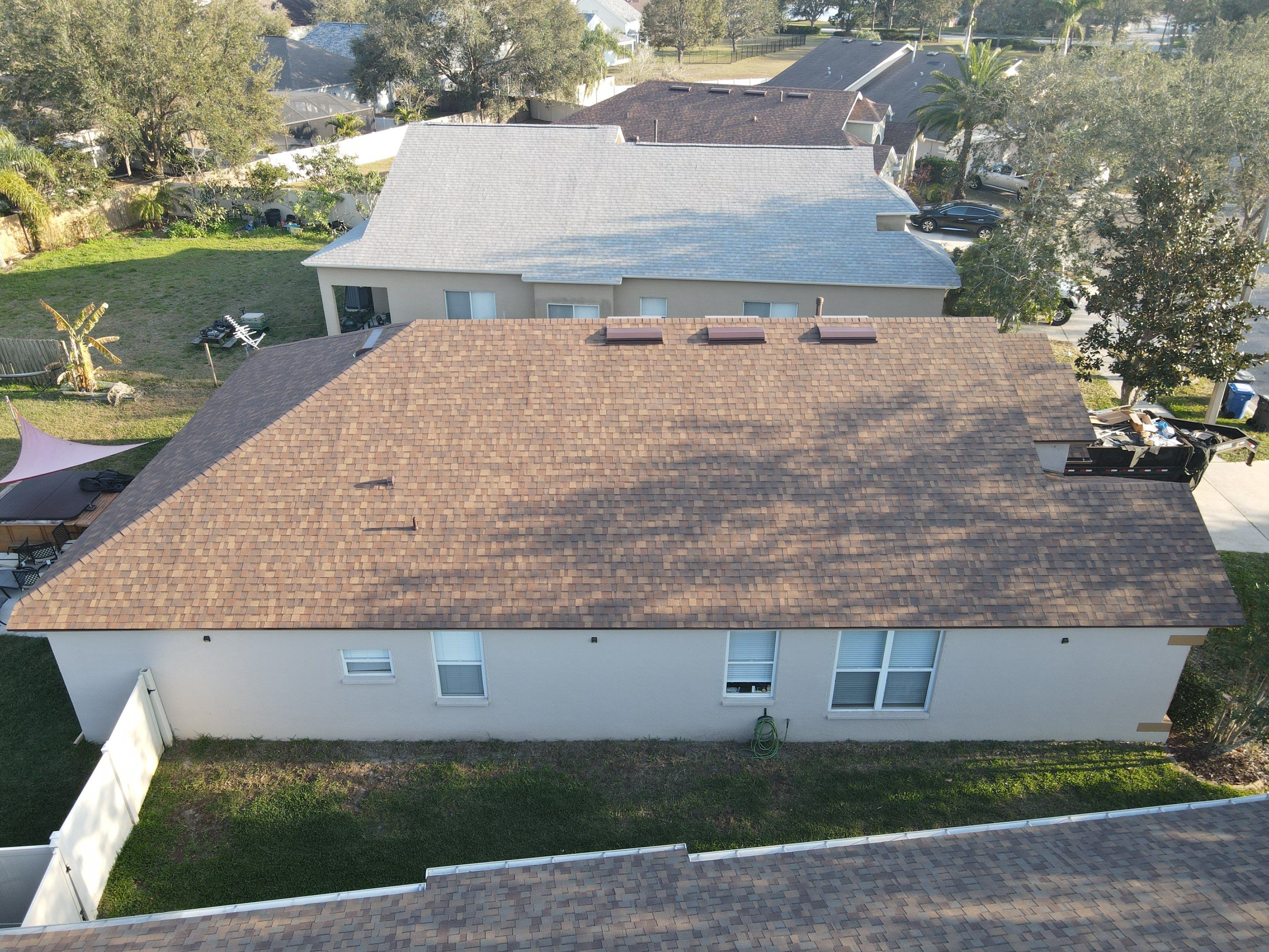Roof Replacement in Apollo Beach, FL by Steadfast Roofing 