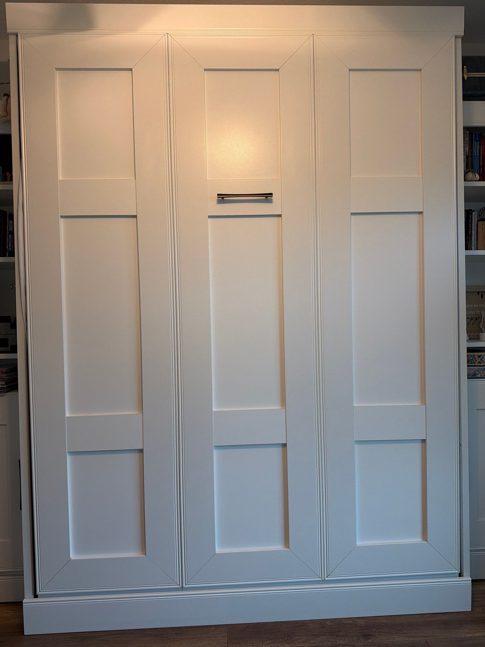 Home Office Setup and Murphy Bed Installation in Avondale by CompanyCam Sales Demo