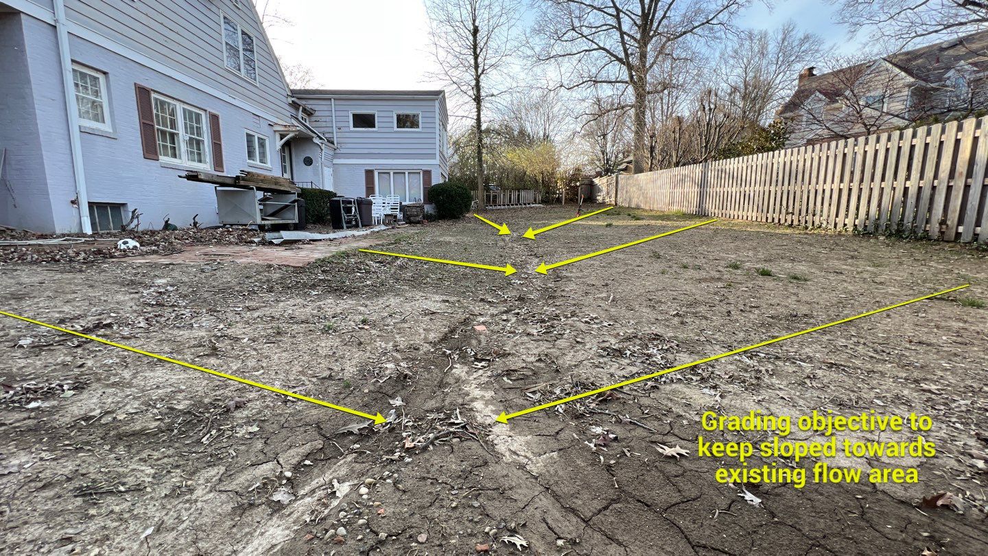 Rear Yard Turf Restoration by Reisenberg’s Lawn & Landscape, LLC