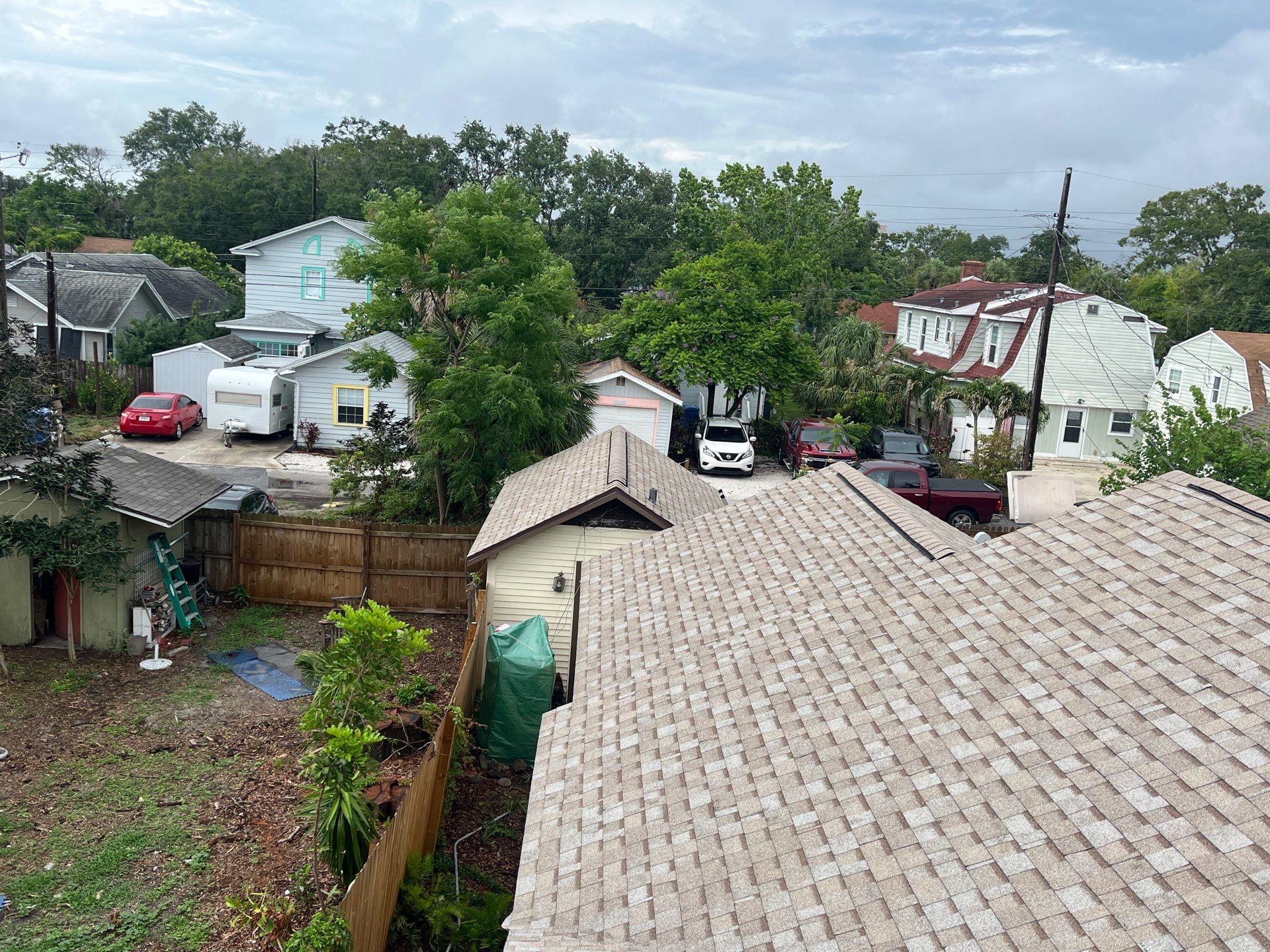 Project in St. Petersburg 33704 by Mitchell Roofing Company LLC 