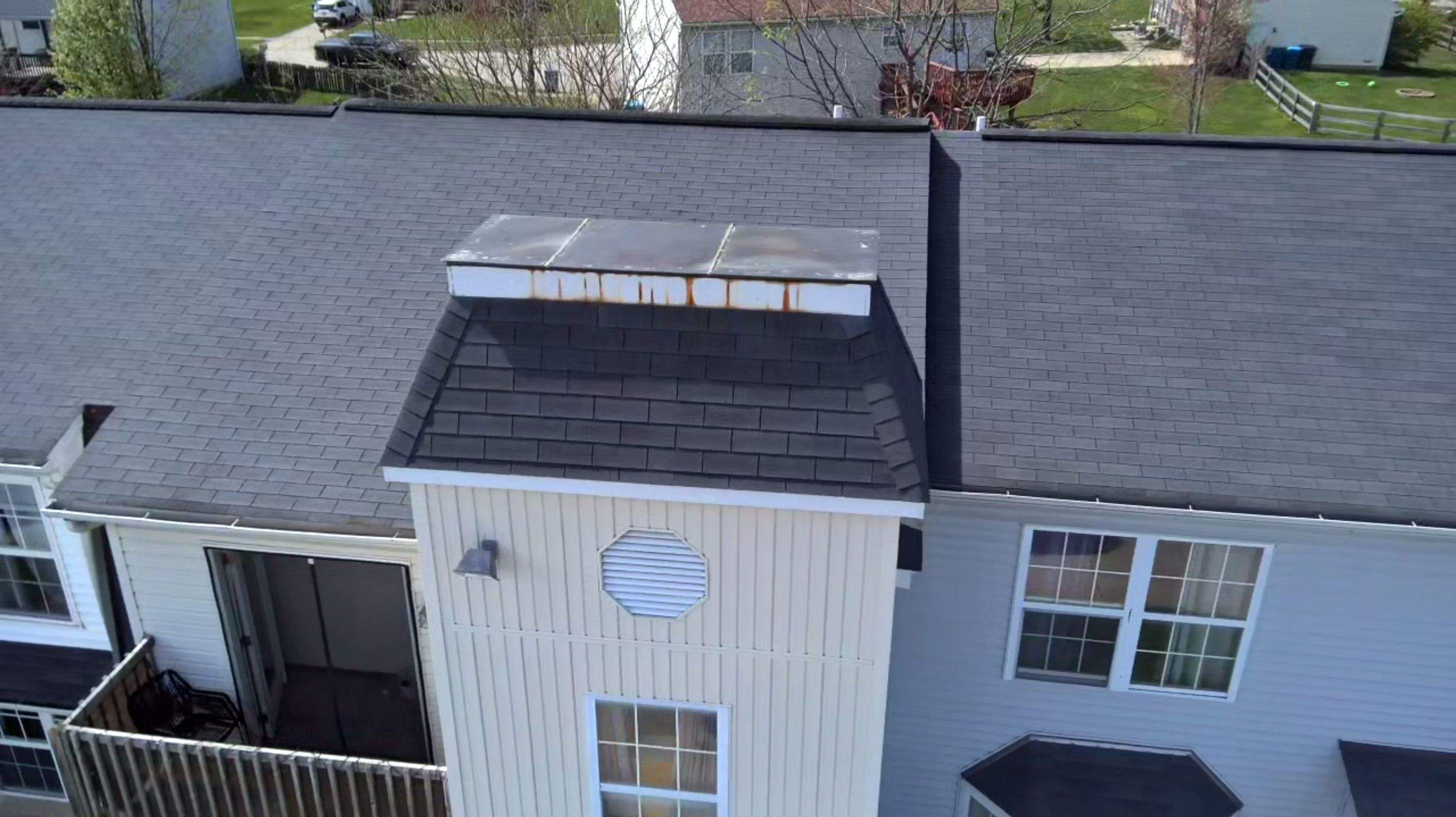 Tower Section EPDM Reconstruction by Level Up Roofing and Restoration Services LLC