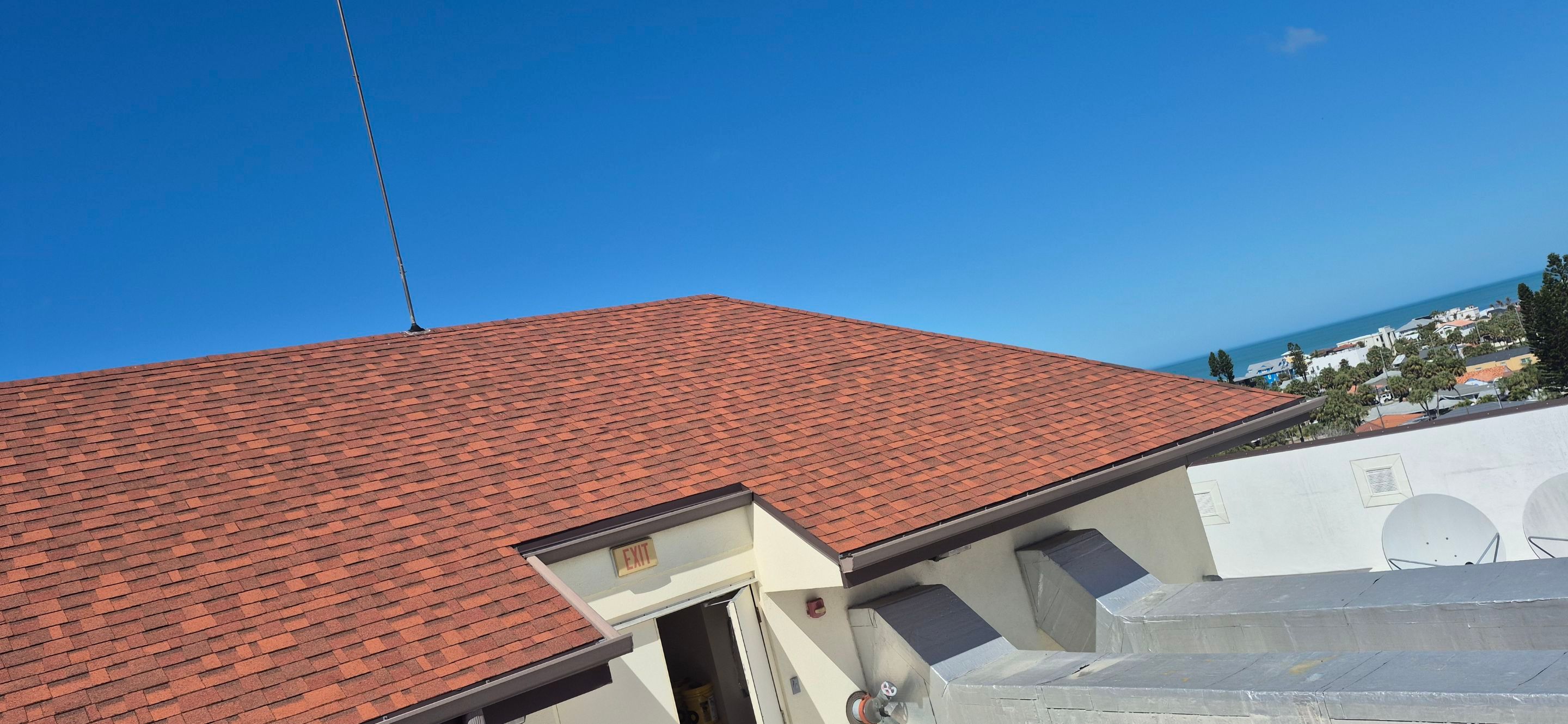 Project in Clearwater 33767 by Mitchell Roofing Company LLC 