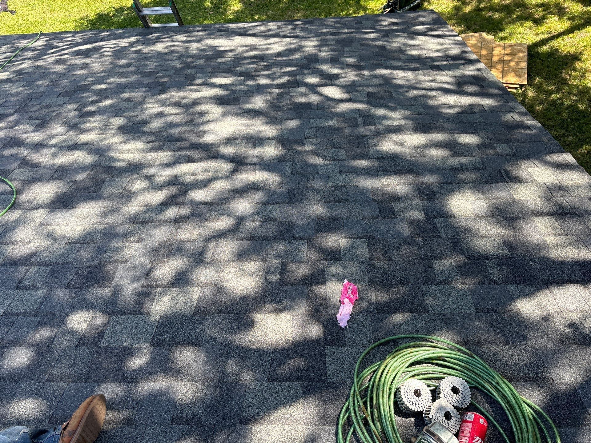 Residential Roofing Installation using Owen's Corning Duration (Lifetime) Shingles by Roof Repair Company