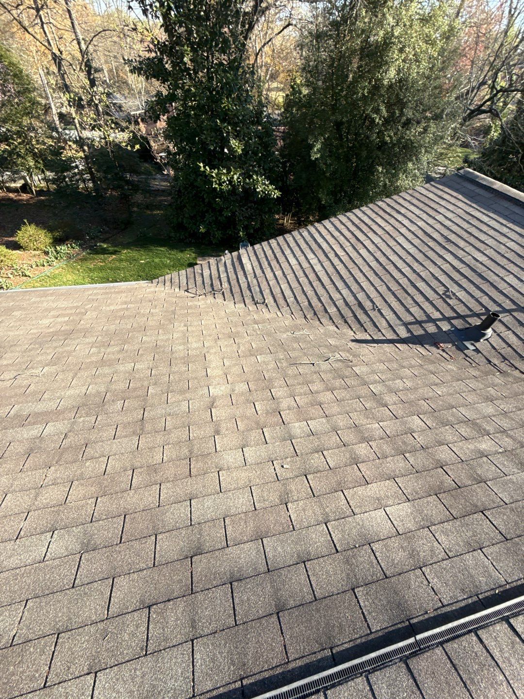 Residential Roof Replacement using TAMKO Titan XT Rustic Black by RISE Roofing & Restoration, LLC