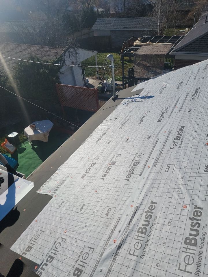 Residential Roofing Installation using GAF Timberline HDZ - Lifetime Shingle by The Roof Doctor