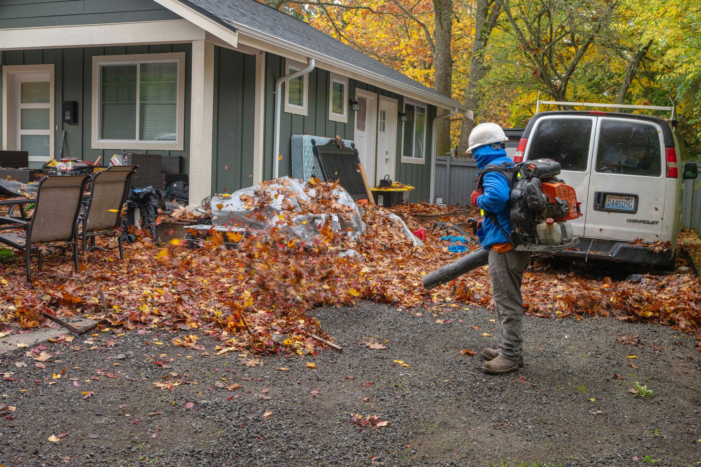 Fall and Spring Cleaning by Jireh Asphalt & Concrete Inc 