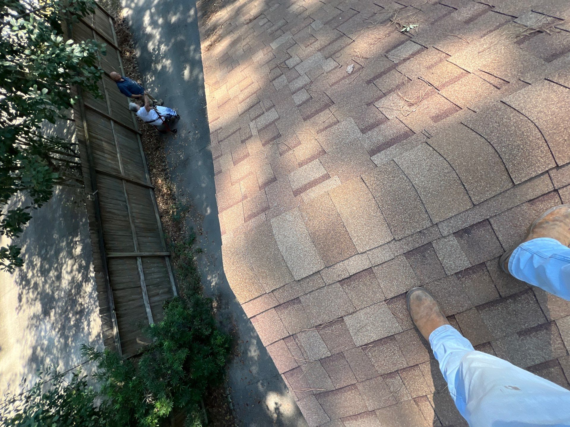 Residential Roofing Installation using Owen's Corning Duration (Lifetime) Shingles by Roof Repair Company