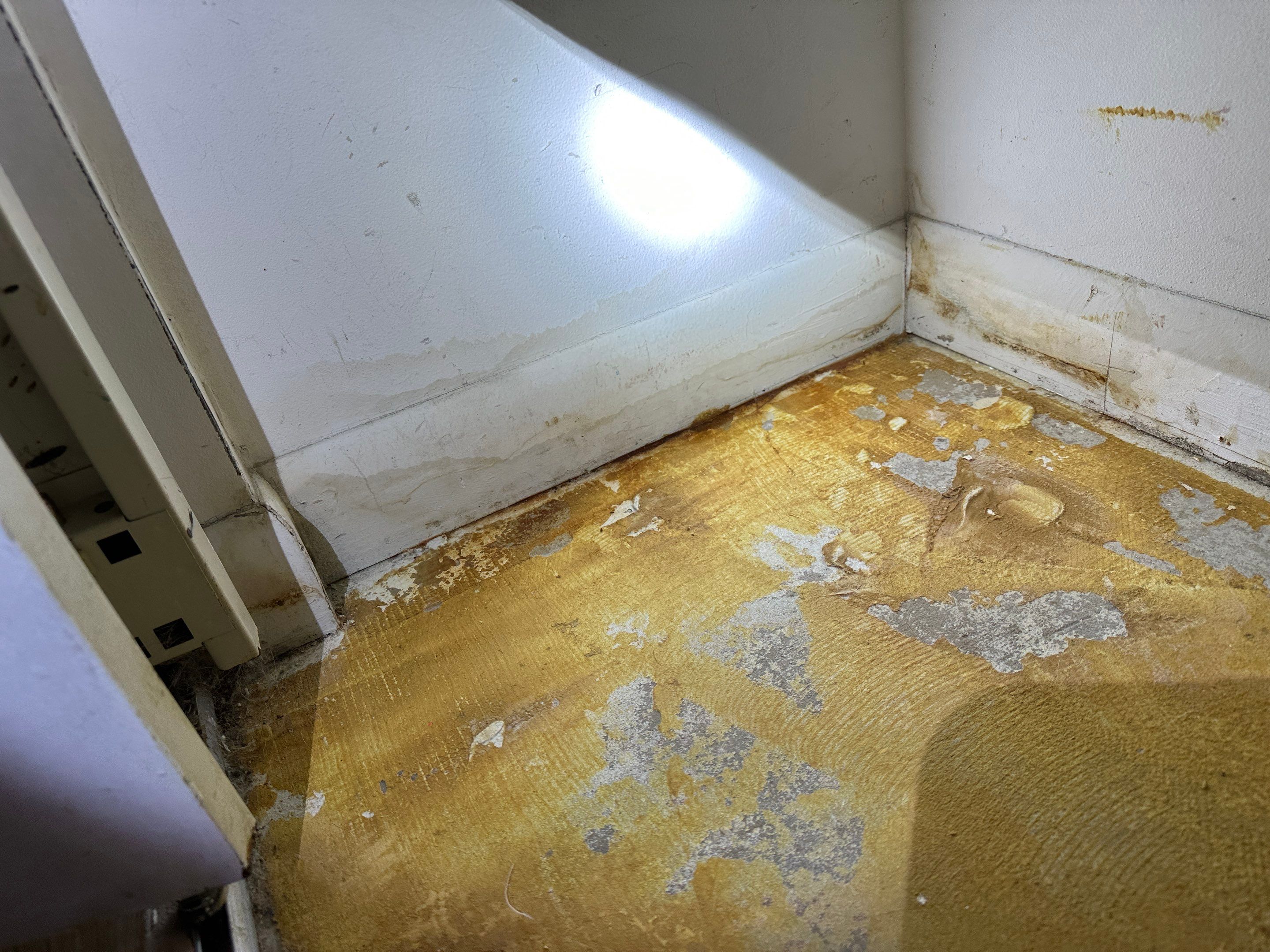 Water Damage Claim in Tamarac by FLAPA & KeyStone