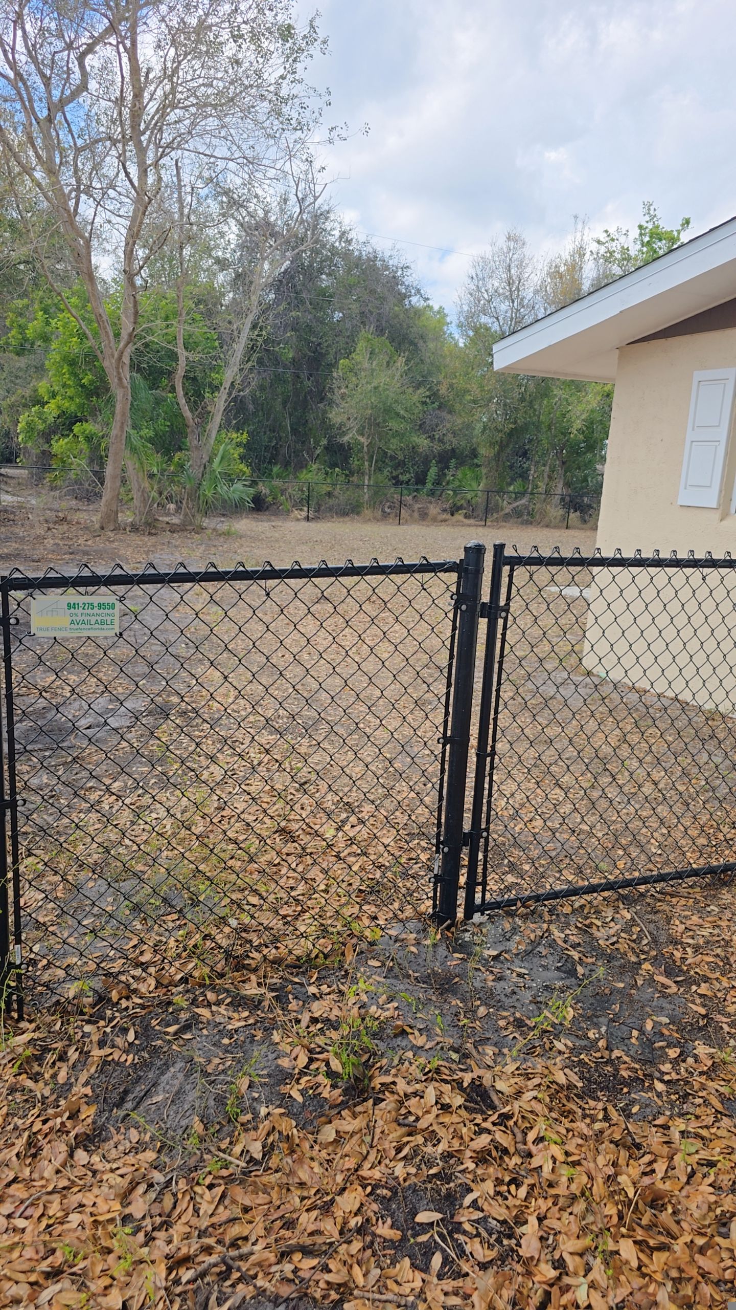 Chain Link Fence in Port Charlotte by True Fence LLC