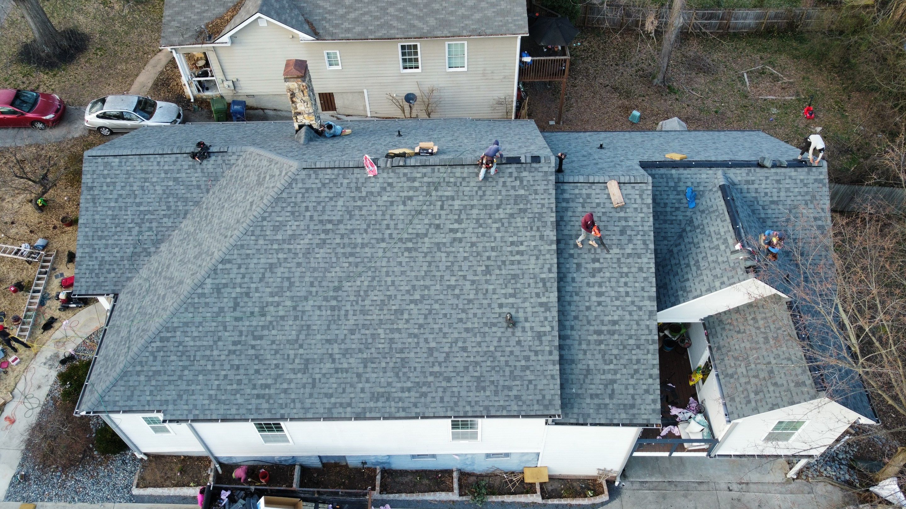 Roof replacement- insurance  by Nailed It Roofing & Remodeling LLC