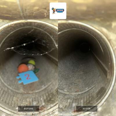 Air Duct Cleaning With a Vacuum Truck in Butler, PA
