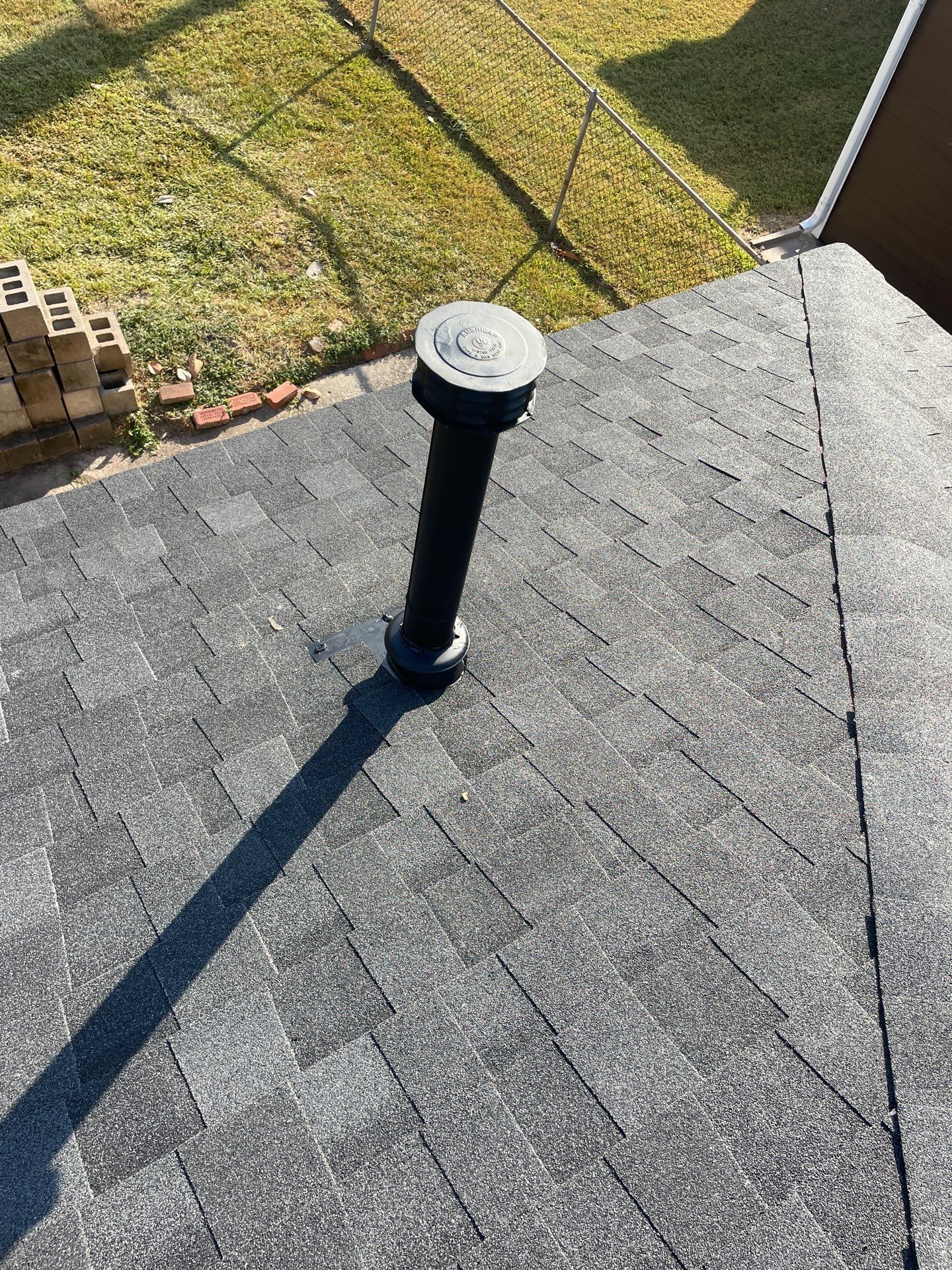 Residential Roofing Installation using Owen's Corning Duration (Lifetime) Shingles by Roof Repair Company