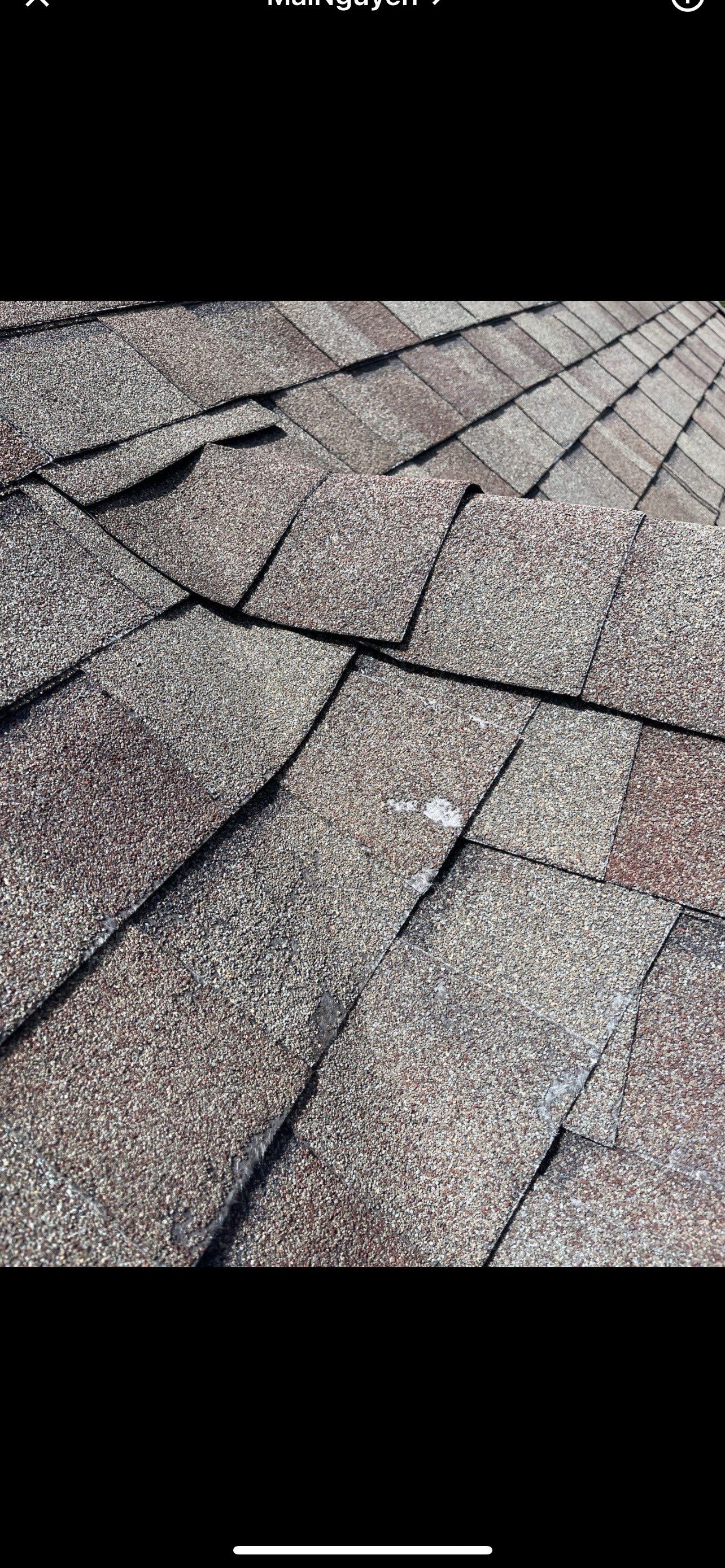Residential Roofing Repair using Owen's Corning Duration (Lifetime) Shingles by Roof Repair Company